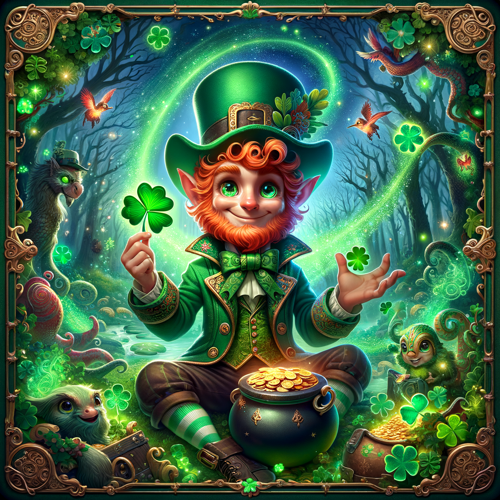 Lucky Mr. Patrick Chronicle