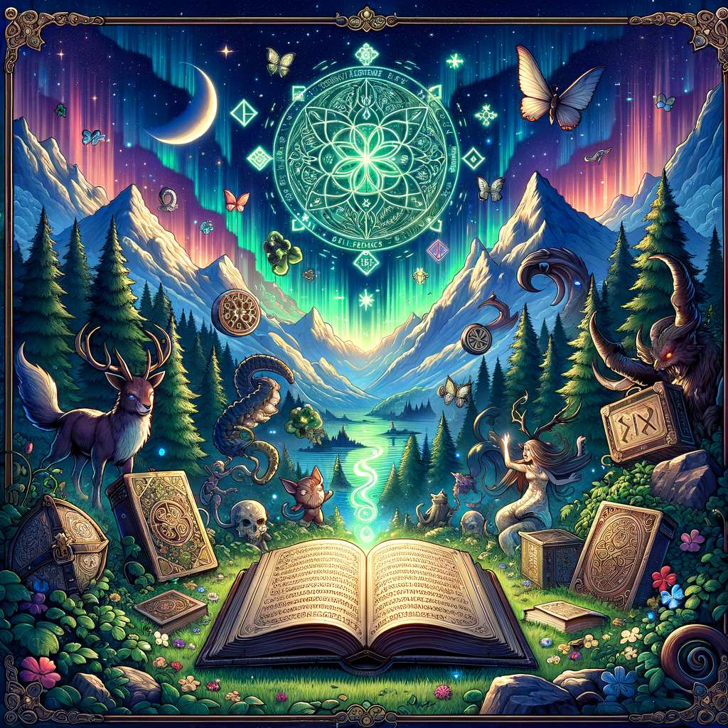 Book of Clovers Adventure 