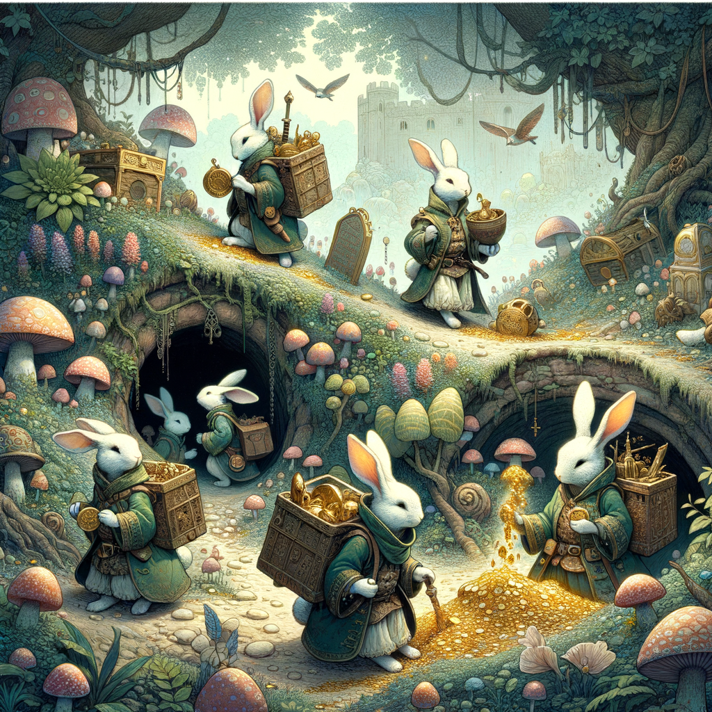 Rabbit Hole Riches Expedition